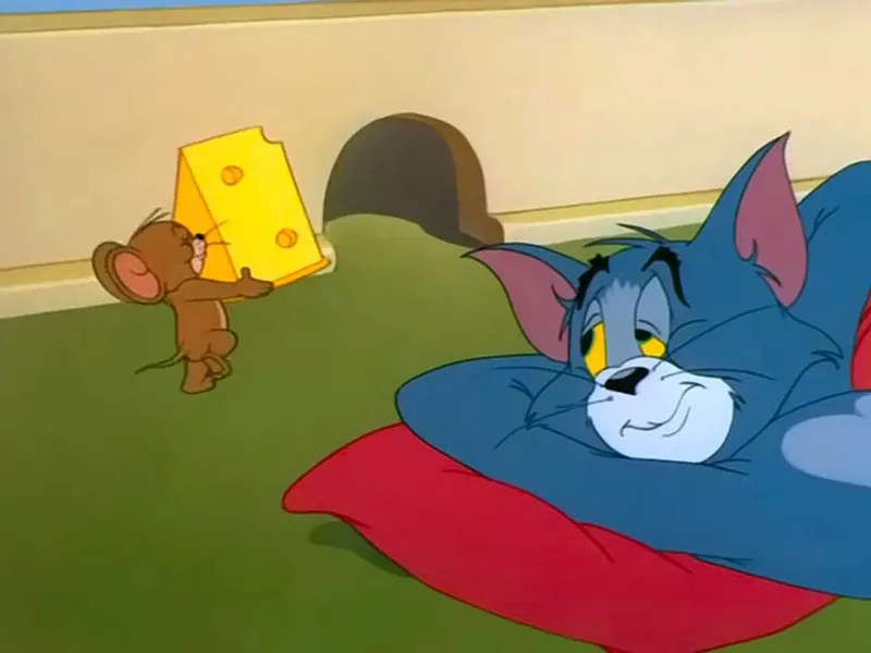 Cặp đôi lầy lội trong jerry tom meme khiến ai cũng thích thú