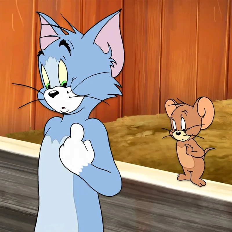 Biểu cảm cực lầy trong meme tom & jerry