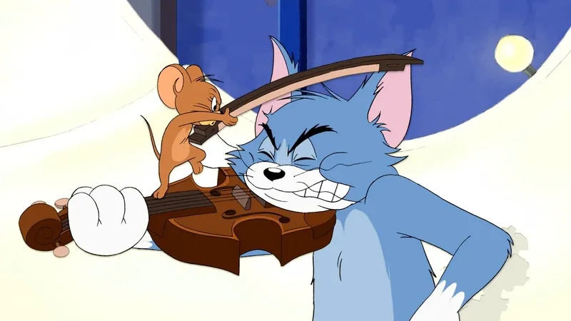 Tổng hợp ảnh tom và jerry meme cười ra nước mắt