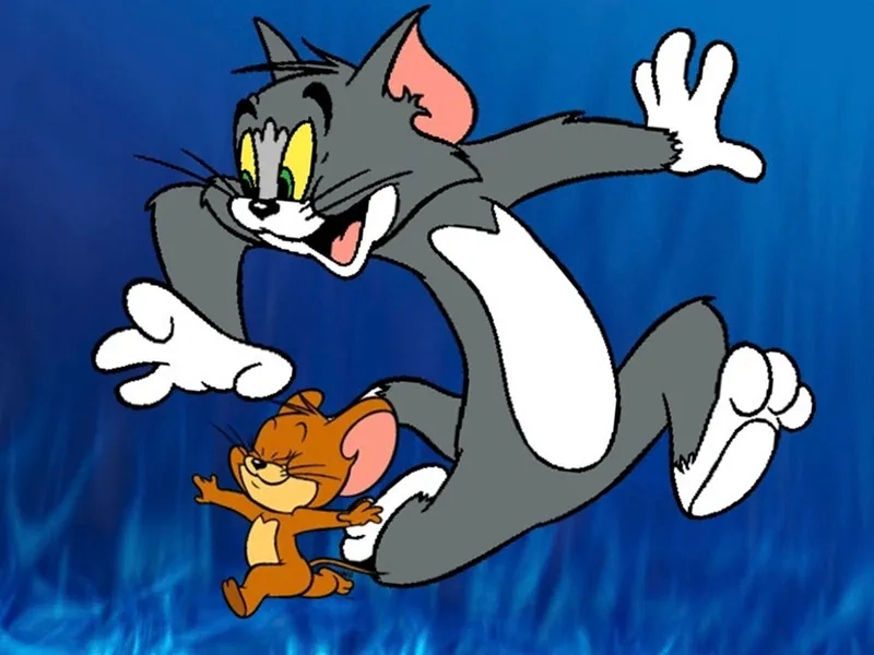 Tình bạn đáng yêu trong tom and jerry meme love