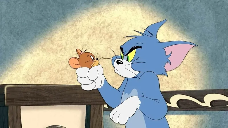 Những khoảnh khắc cực bá đạo của tom and jerry face meme