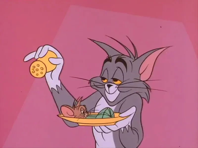 Bộ sưu tập meme tom and jerry love siêu dễ thương