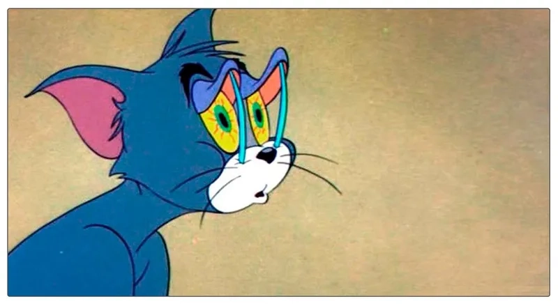 Đắm chìm trong meme mèo Tom siêu vui nhộn