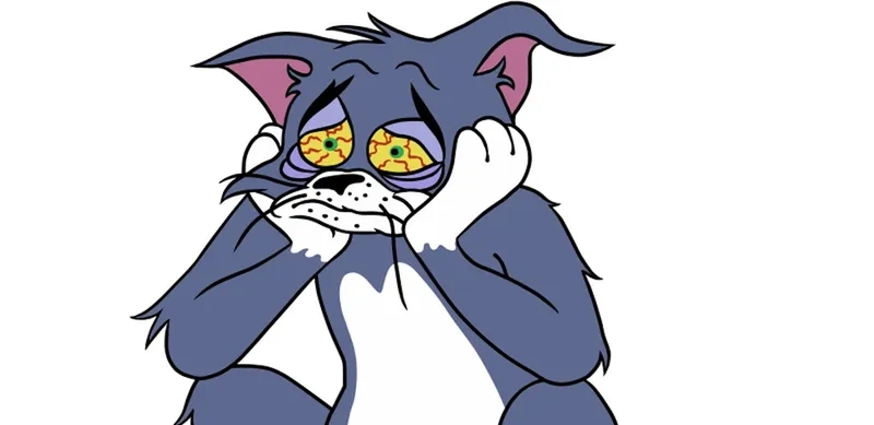 Cùng cười với Mèo Tom meme cực dễ thương