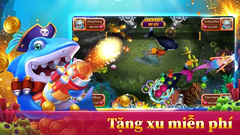  Sử dụng đạn “siêu mạnh” hạ cá boss dễ dàng khi tải WIN79.