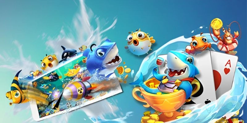 Hướng dẫn các bước tham gia chơi bắn cá OK365