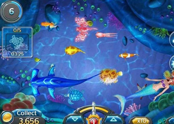 Giới thiệu tựa game bắn cá OK365