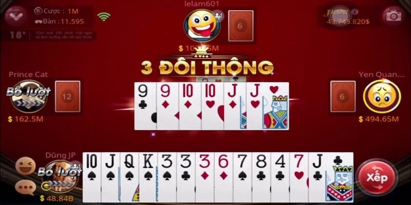 Cách đọc tâm lý đối thủ trong tiến lên 789Club