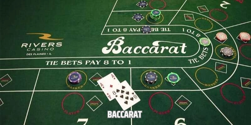 Khám phá tựa game bài Baccarat