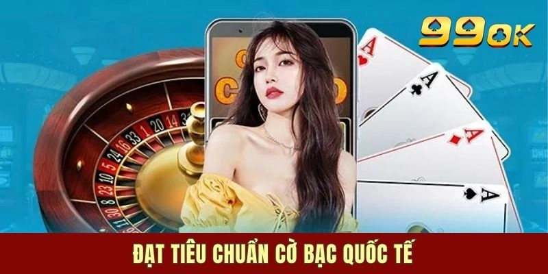 Nhà cái 99OK uy típ top 1 Châu Á