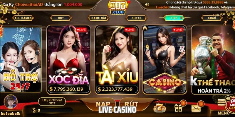  Giao diện di động thân thiện khi tải Hit Club, mang đến trải nghiệm mượt mà mọi lúc.