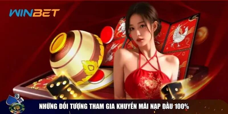 Điều kiện tham gia khuyến mãi nạp đầu 100%[/caption]