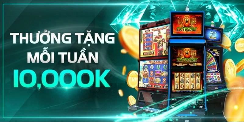 Tặng tiền thưởng mỗi tuần