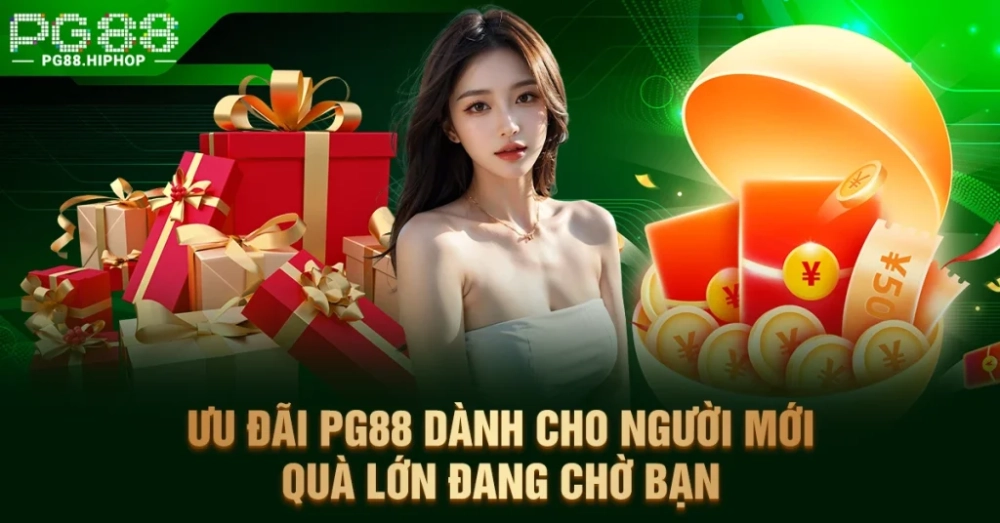 Khuyến mãi PG88 đối với tân binh khi nạp tiền lần đầu