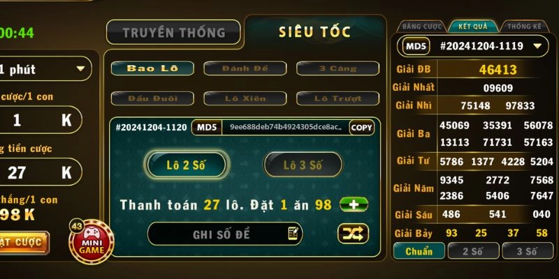 Lô đề siêu tốc tại W88 giúp tiết kiệm thời gian
