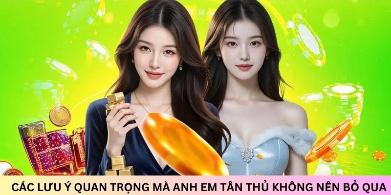 Cần nắm ngay một số lưu ý quan trọng để nhận khuyến mãi thành công