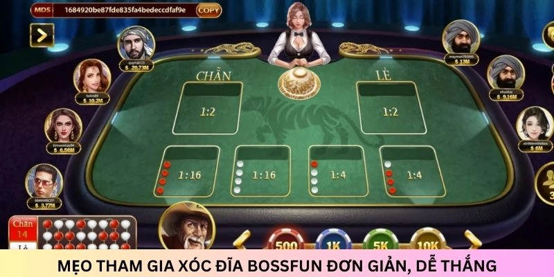 Cần nắm ngay một số bí quyết để chiến thắng trò chơi Xóc đĩa 