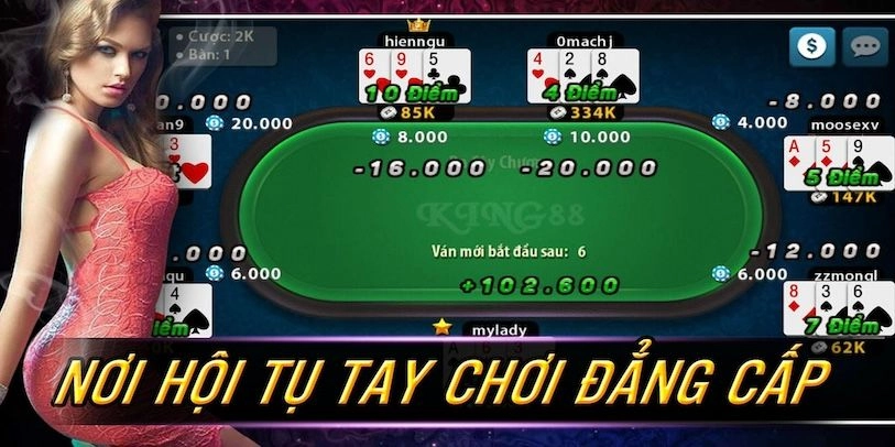 Nâng tầm kỹ năng với mẹo hay từ cao thủ game bài King88