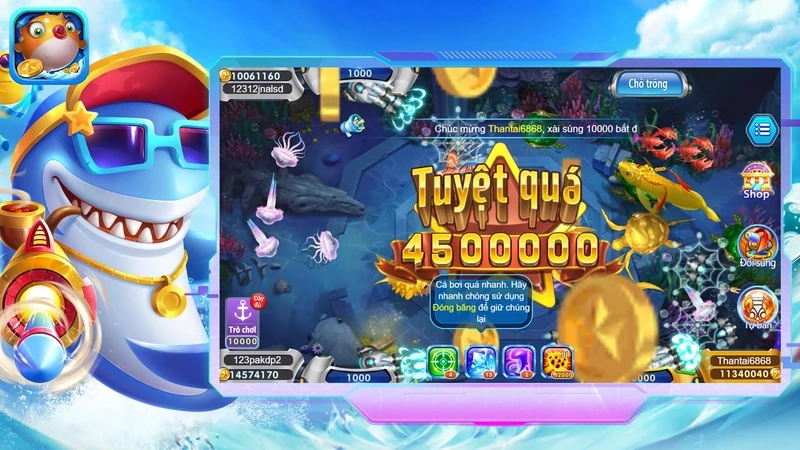  Phối hợp nhóm hiệu quả khi tải WIN79 để chinh phục đại dương.