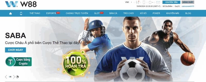 Nhiều tân binh quan tâm W88 có lừa đảo không? 