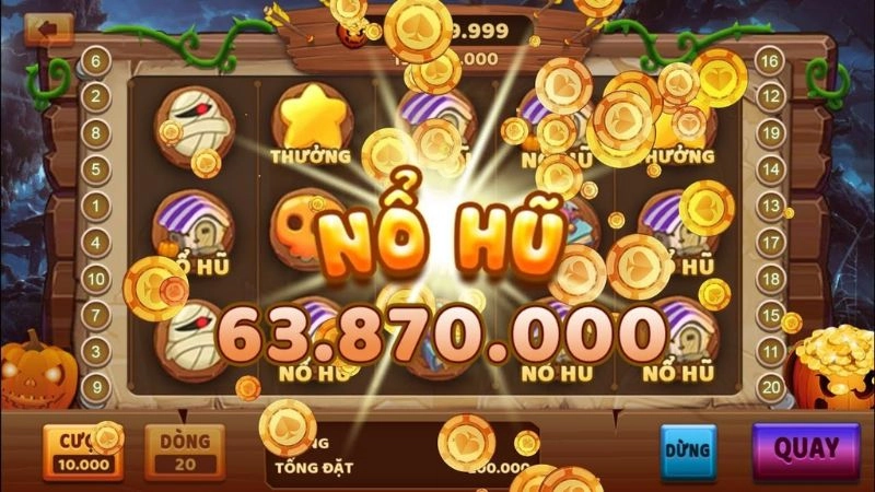 Nổ hũ 8Kbet vòng quay may mắn đầy kịch tính