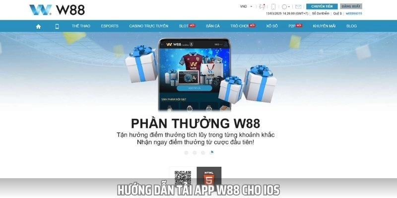 Cách tải W88 nhanh chóng, dễ hiểu cho thiết bị iOS
