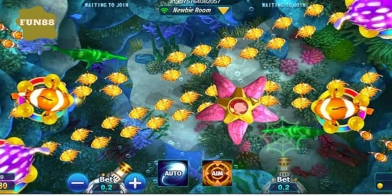 Tìm hiểu các loại cá và cách bắn cá hiệu quả trong Fun88