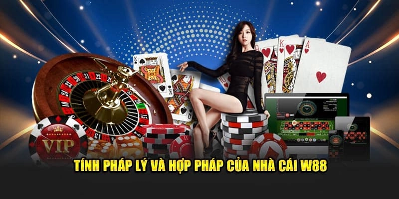 W88 có tính pháp lý cao khi được PAGCOR và Curacao cấp giấy phép hoạt động