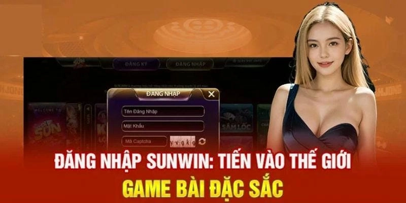 Hướng dẫn đăng nhập Sunwin đơn giản cho người mới