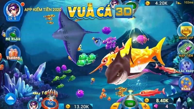  Trải nghiệm bắn cá Sky88 tiện lợi trên điện thoại 