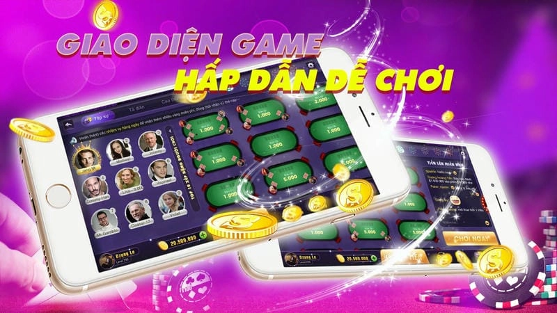  Đồ họa đỉnh cao trong game bài đổi thưởng