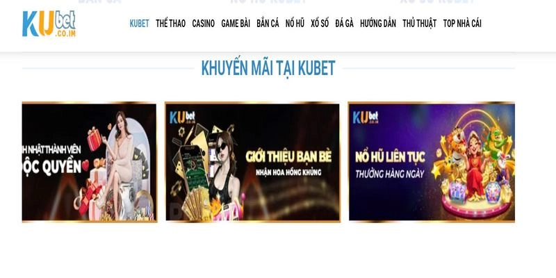 Kubet chơi là thắng lớn