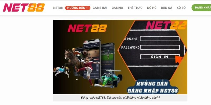 Lưu ý cực quan trọng game thủ cần ghi nhớ khi tham gia Net88