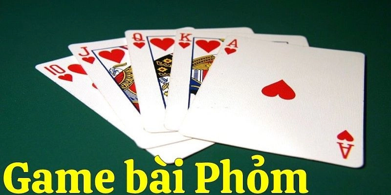 Phỏm game bài tư duy với nhiều chiến lược thú vị