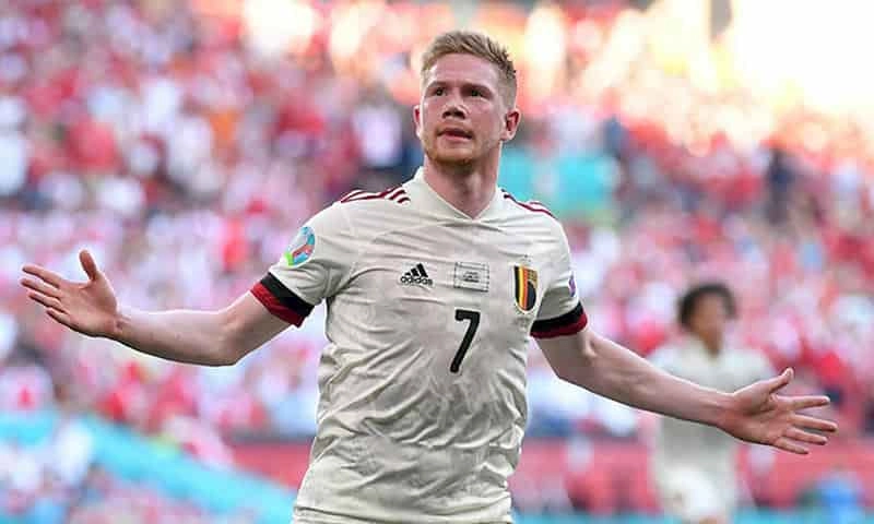 Kevin De Bruyne là ngôi sao sáng giá, giúp nhà cái Nhatvip thu hút người chơi