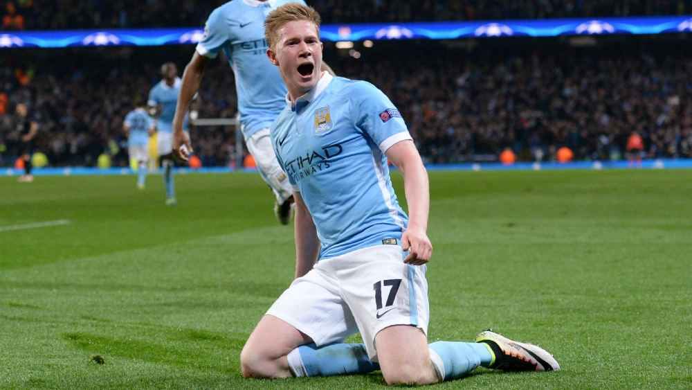 Cùng theo dõi Kevin De Bruyne thi đấu và thử vận may với Nhatvip!