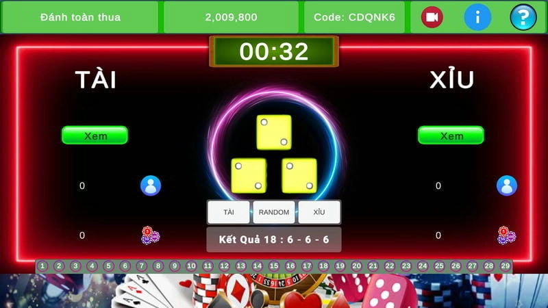  Chiến thuật đặt cược lớn trong tài xỉu online uy tín