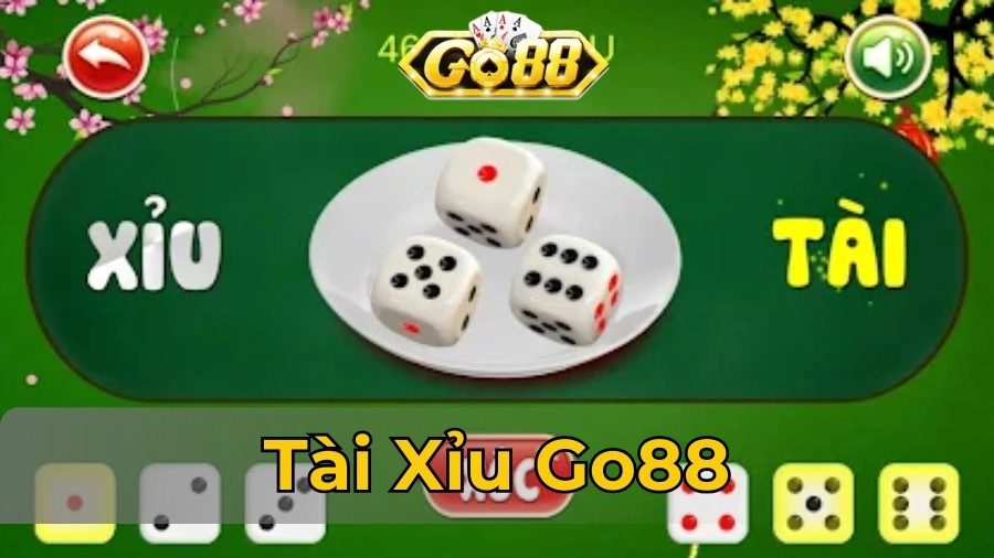 Cách chơi Tài Xỉu Go88 chi tiết cho người mới