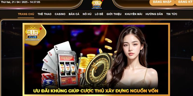 Trên thiết bị nào người chơi cũng có thể tham gia Hitclub