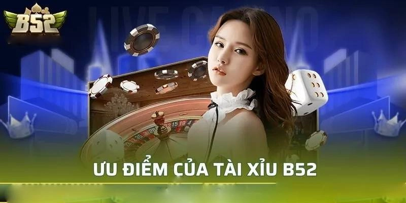 Tỷ lệ đổi thưởng tài xỉu tại cổng game B52 vô cùng hấp dẫn