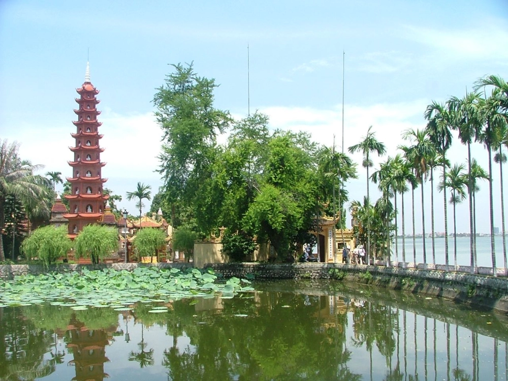 Chùa Trấn Quốc: Lịch sử hơn 1.500 năm