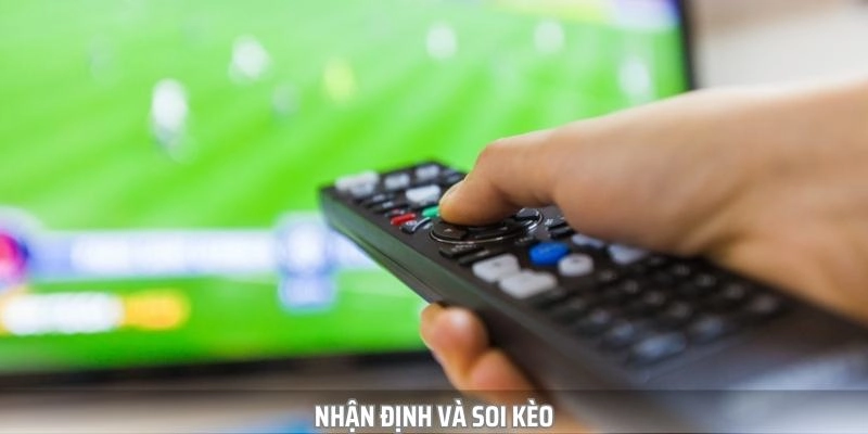 Tại đây, trang web sẽ giúp bạn nhận định và soi kèo mỗi ngày
