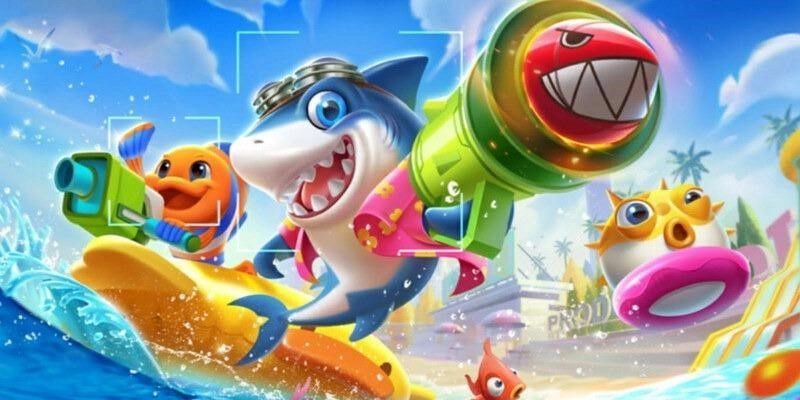 Hệ thống game bắn cá phong phú, thưởng cao và dễ chơi