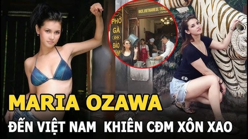 Maria Ozawa và Những Dự Án Kinh Doanh Đa Dạng