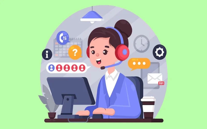 Zalo, Telegram hoặc Messenger 