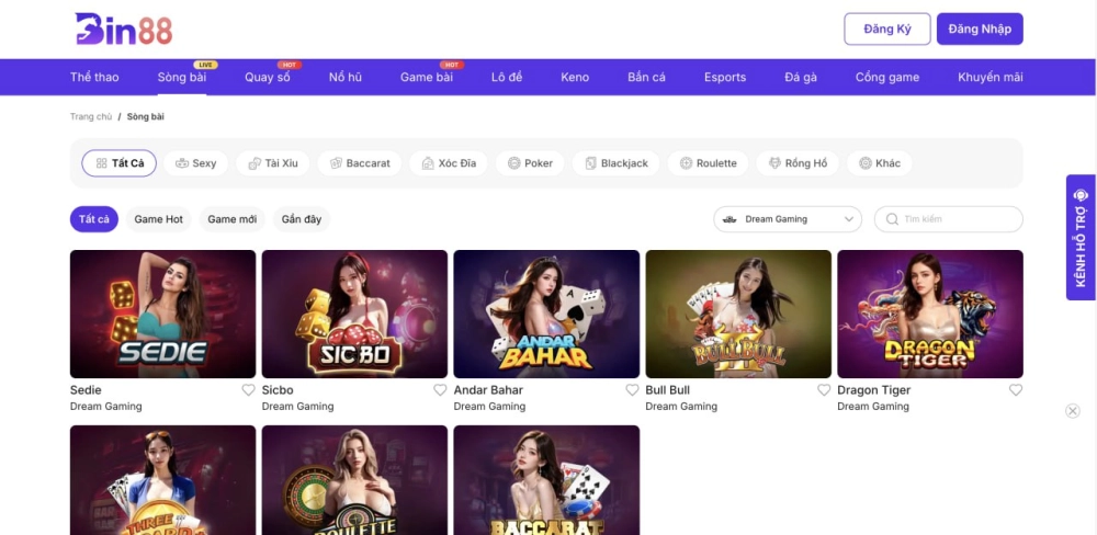 Những Tính Năng Độc Quyền Chỉ Có Trên App Bin88