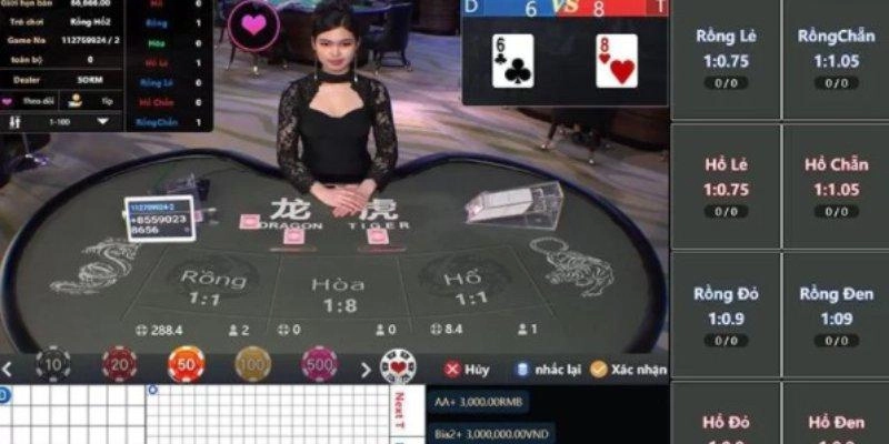 Thống trị sòng đấu với chiến thuật chơi Rồng hổ 789f