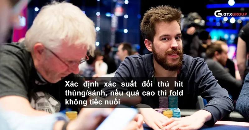 Dấu Hiệu Của Một Người Tâm Lý Không Vững Khi Chơi Poker