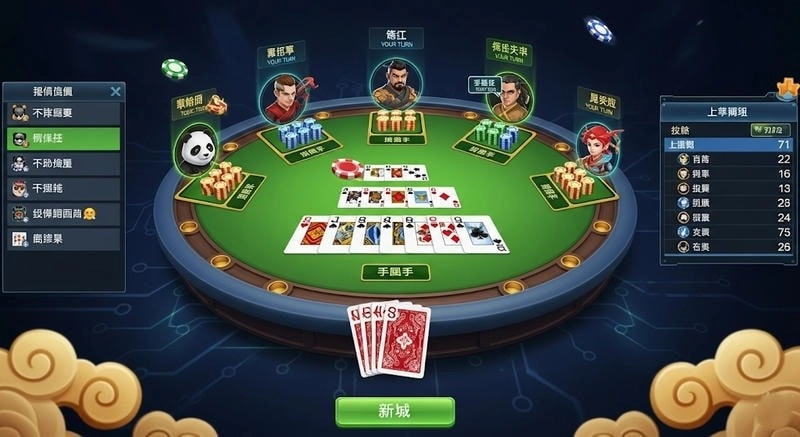 Bình tĩnh giúp quyết định đúng trong Mậu Binh