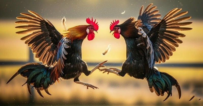 Sử dụng môi trường thi đấu làm lợi thế cho gà.